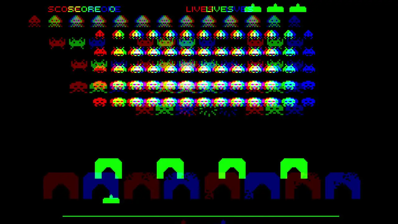 Space Invaders 04