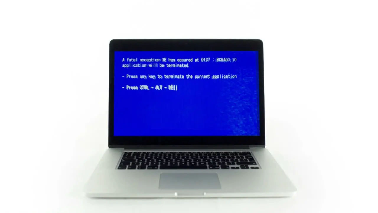 Laptop Coding Screensaver 11