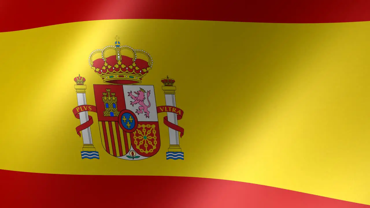 World Flags Spain