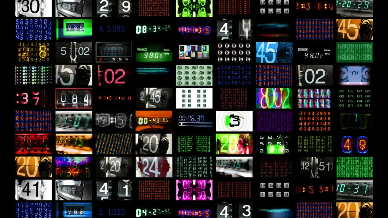 Number Collection 0 07