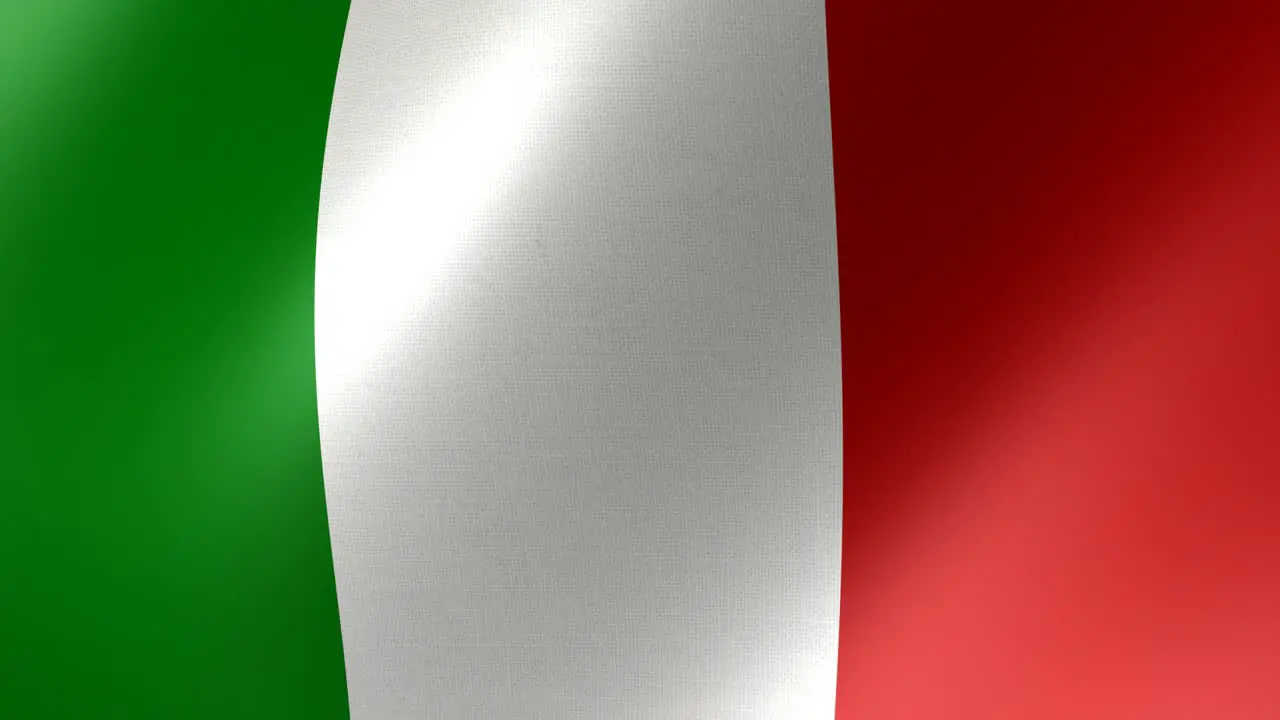 World Flags Italy