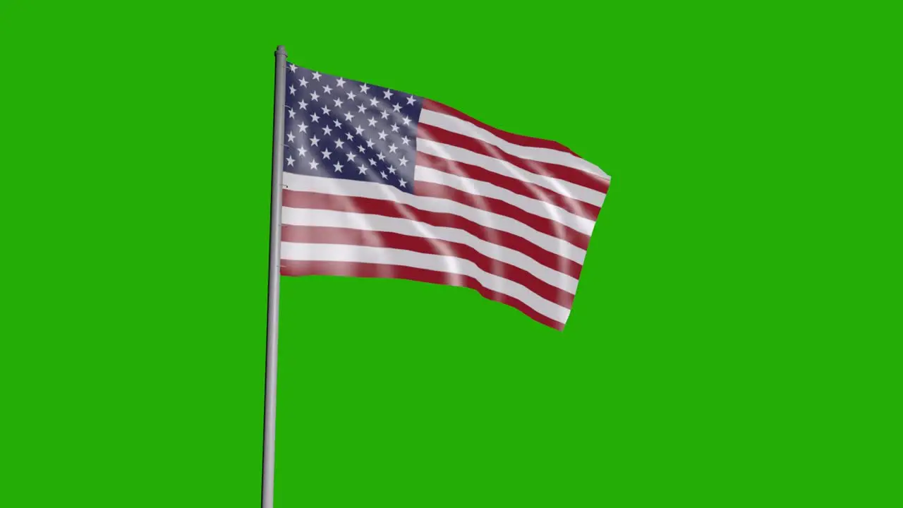 Flag of USA