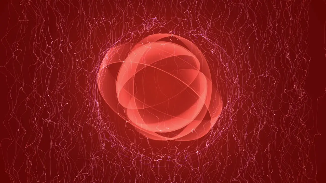 Abstract Red VJ Loop