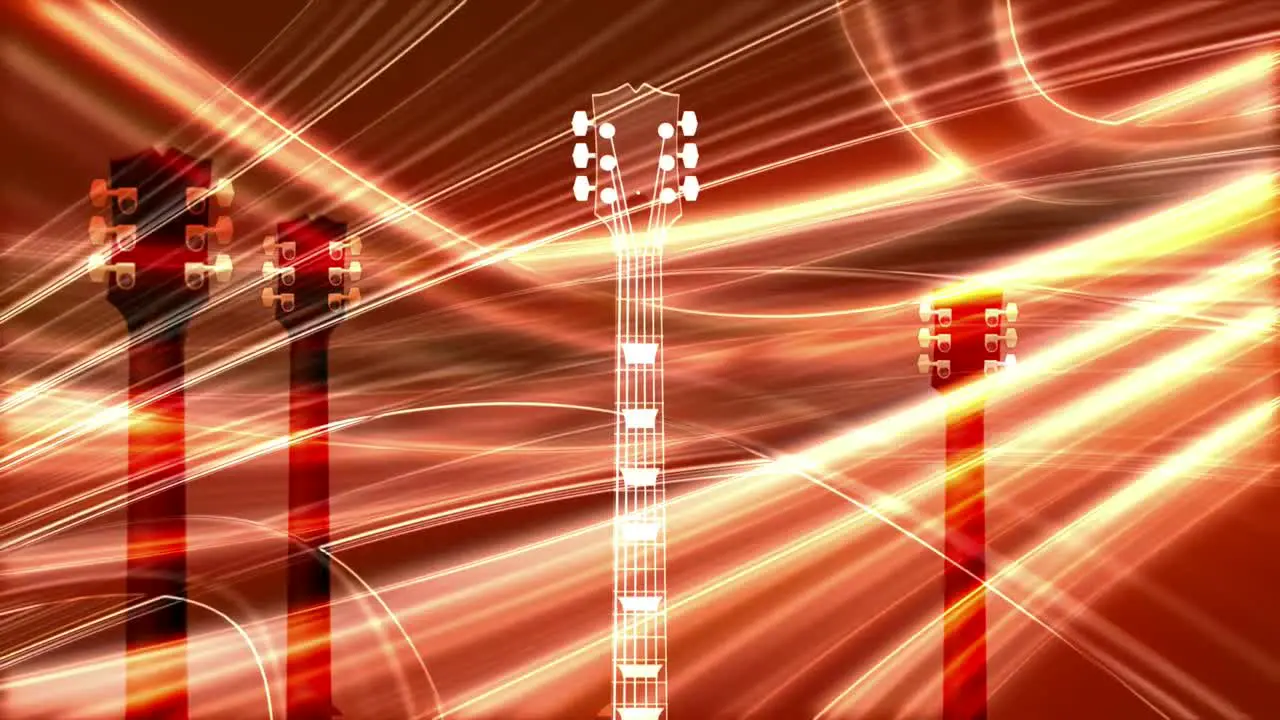 Guitar Motion Background