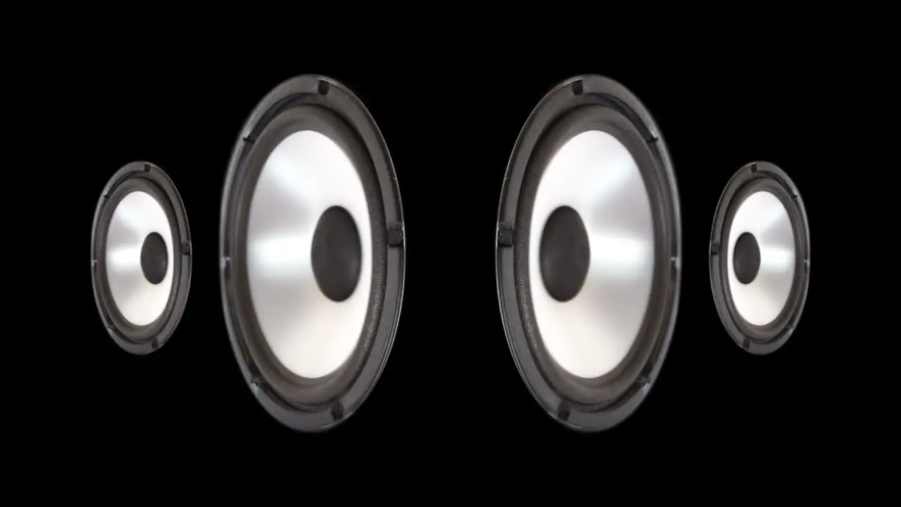 Animated Speaker 04