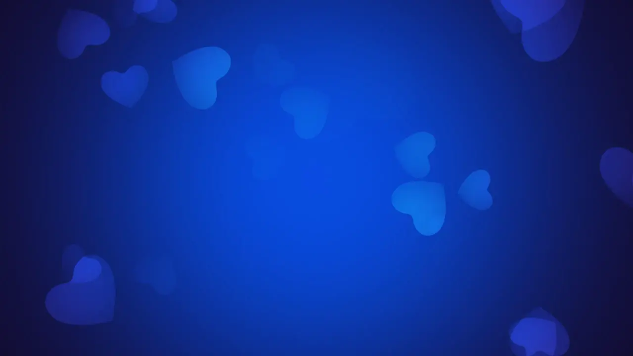 Valentines day shiny background Animation romantic heart 46