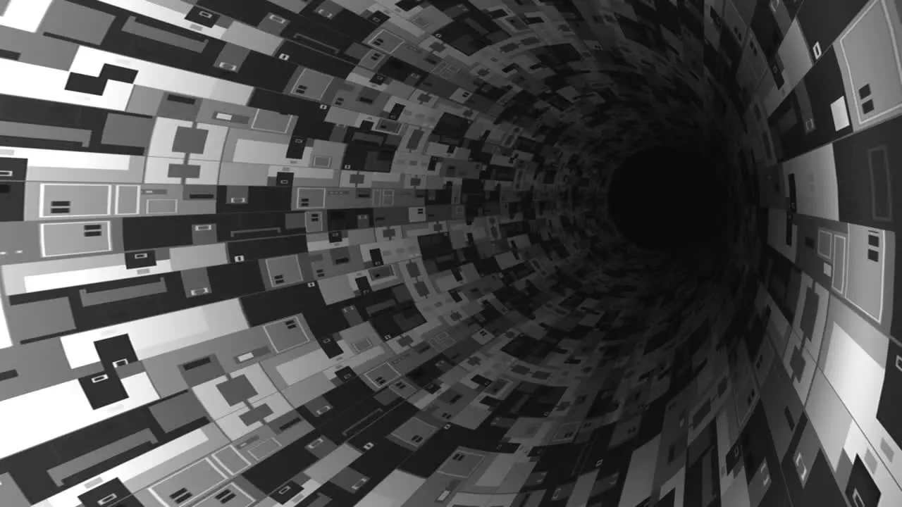 Abstract Tunnel Wormhole