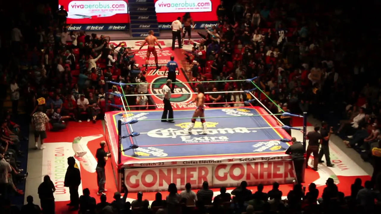 Mexico City Wrestling 63