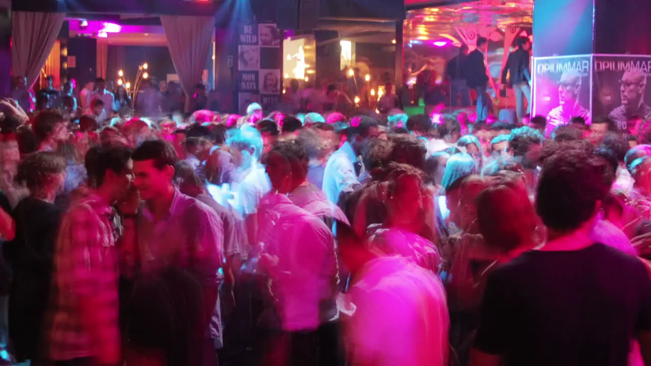 Popular Nightclub Timelapse 05