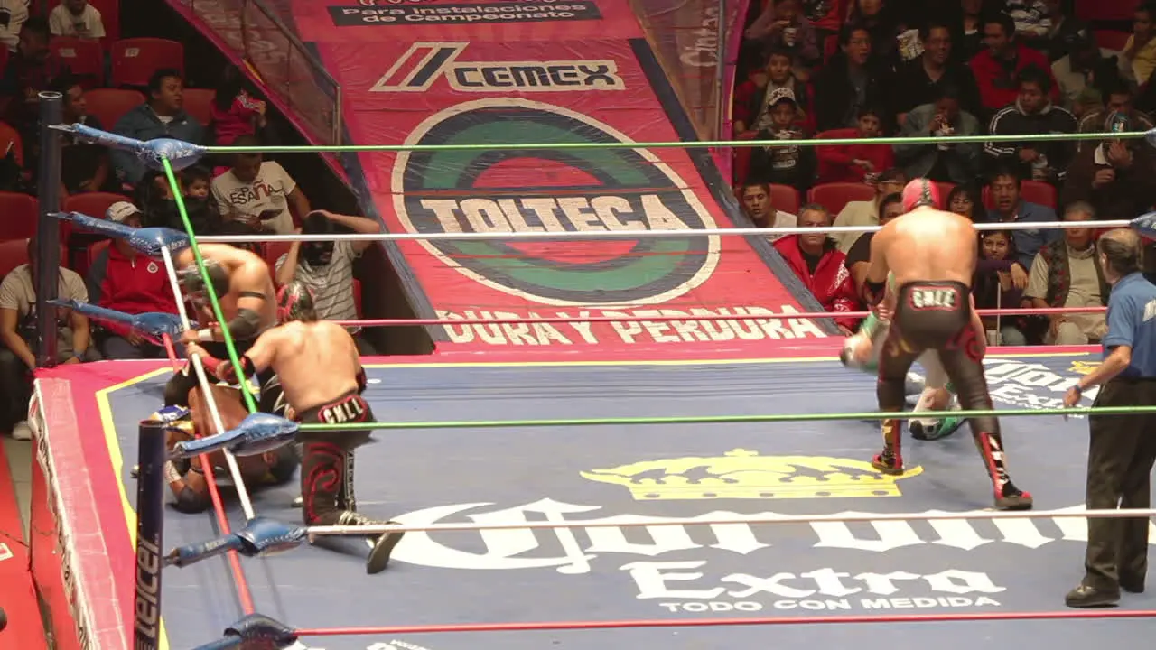 Mexican Wrestling 55