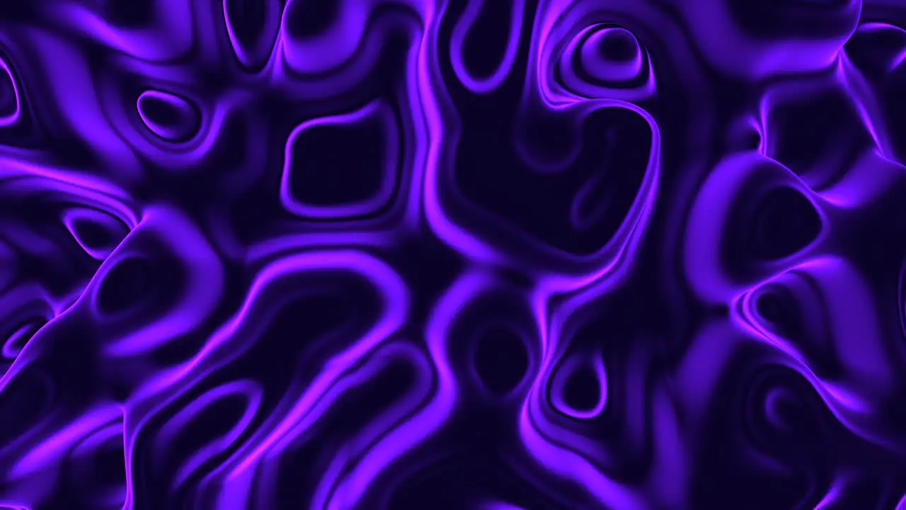 Elegance purple gradient waves pattern