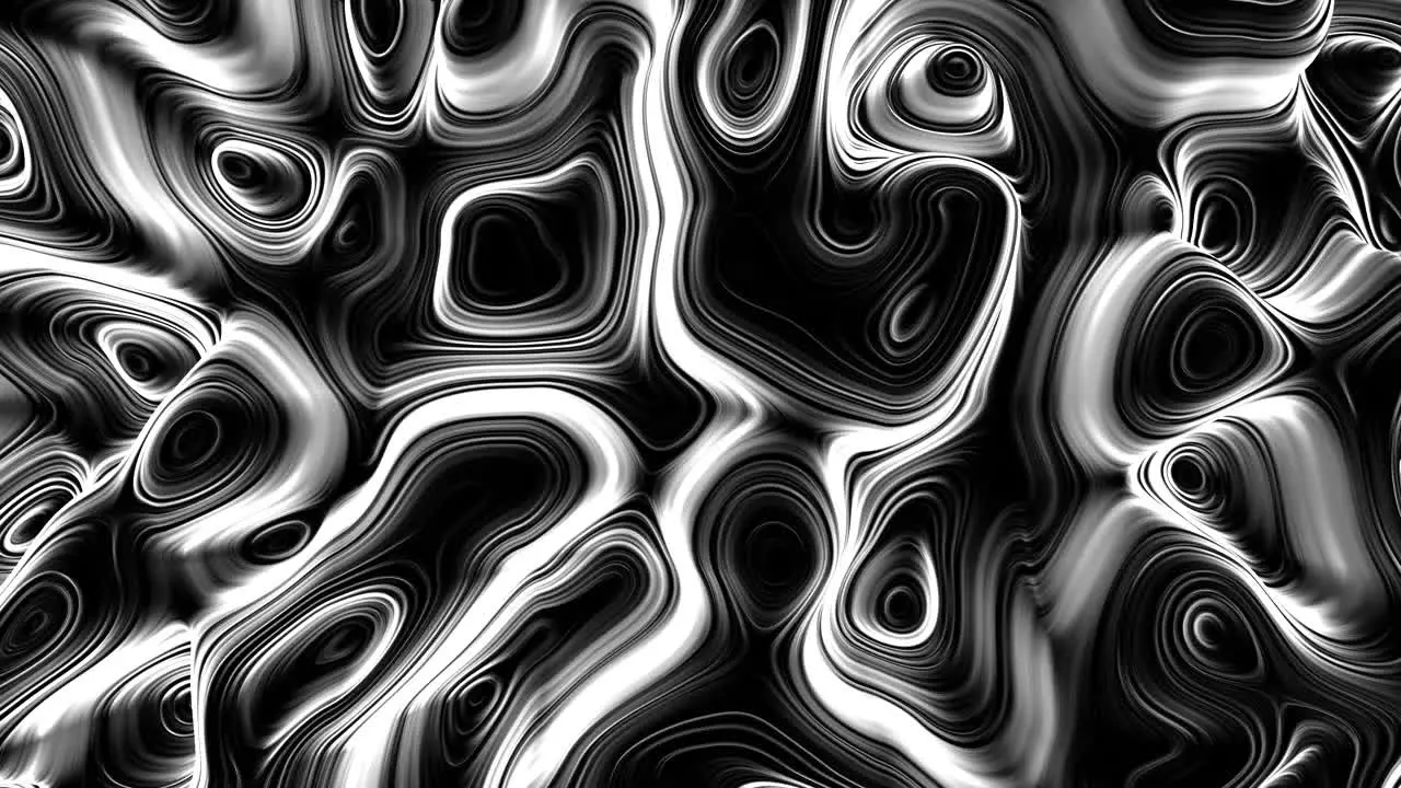 Elegance black and white gradient waves pattern