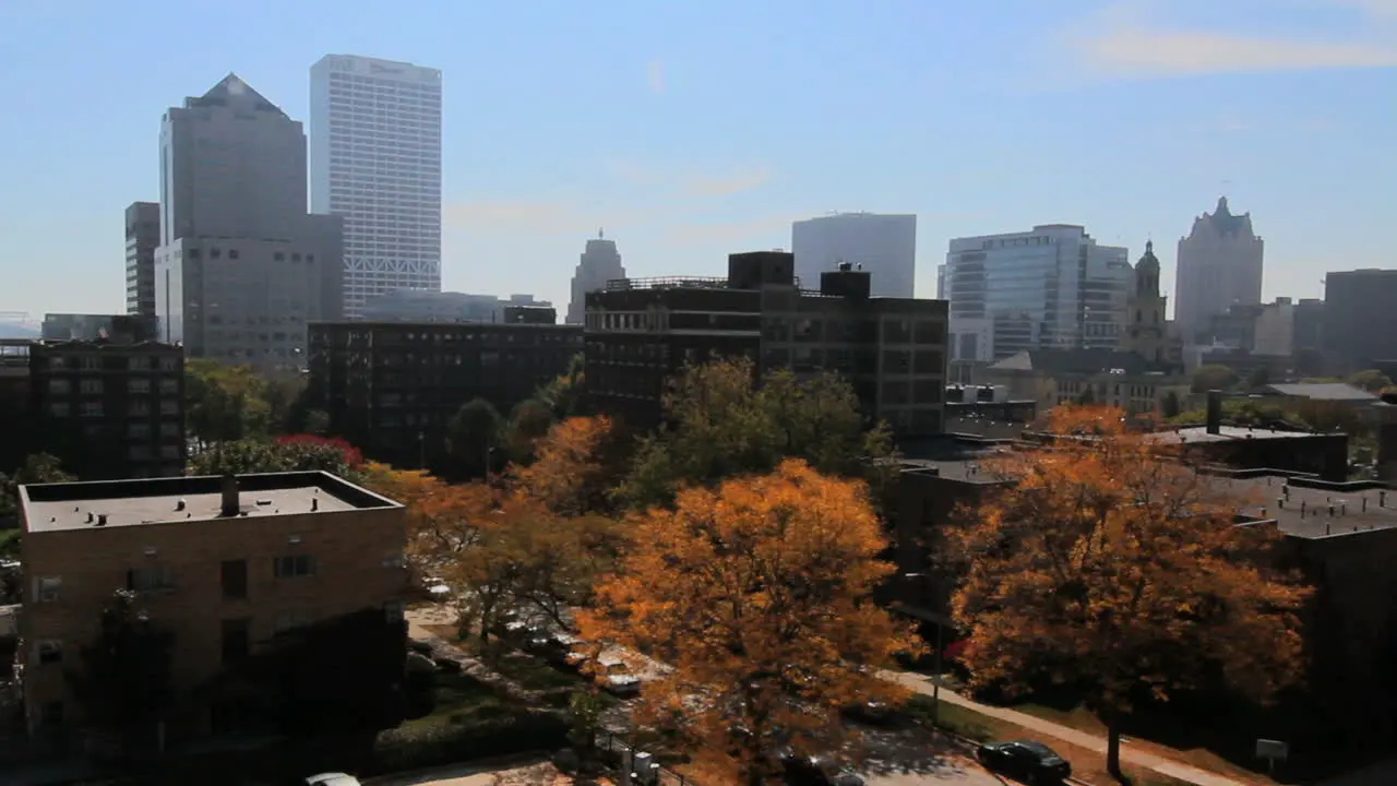 Milwaukee skyline