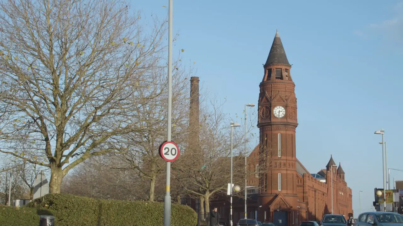 Exterior Of Green Lane Masjid Mosque And Community Centre In Birmingham UK 18