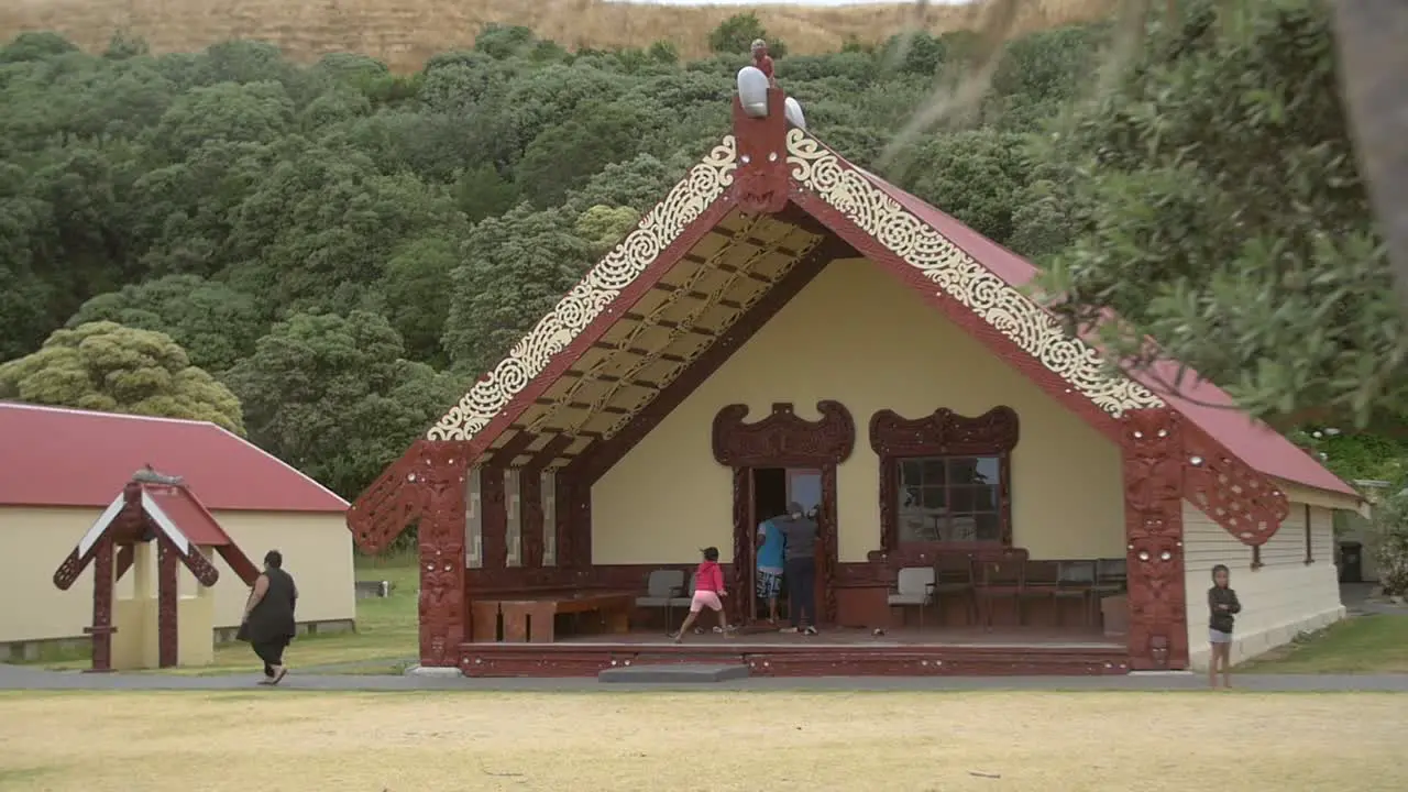 Traditional Marae House