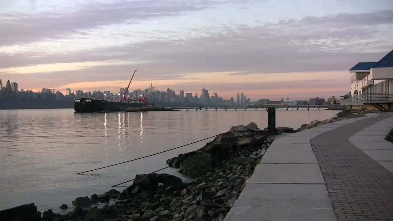 Manhattan at dawn