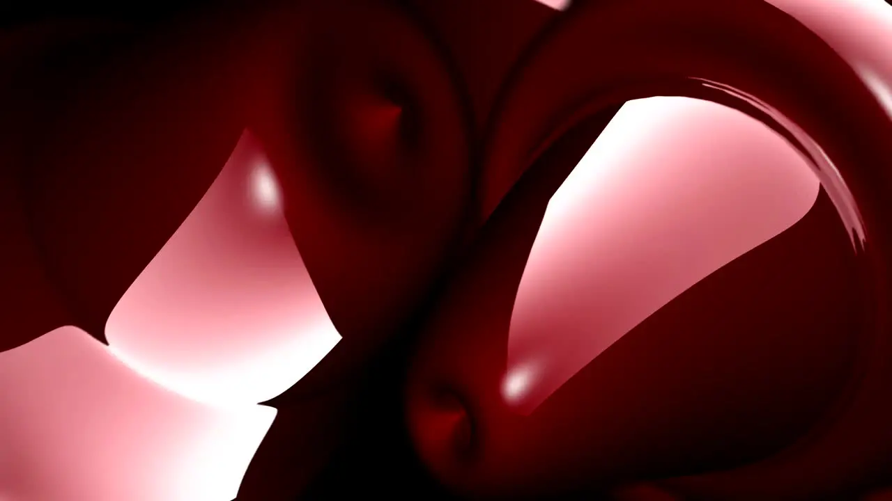 Liquid Red Motion Background