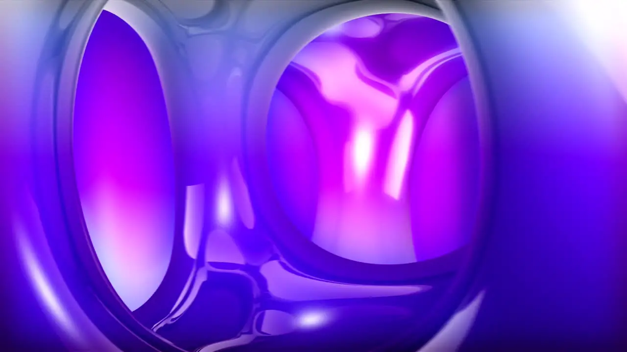 Abstract Purple Motion Background