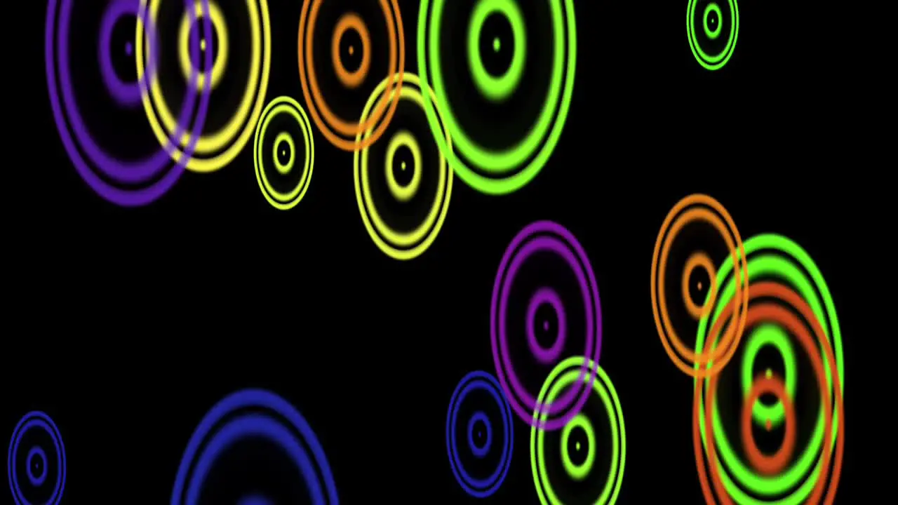 Abstract Color Circles