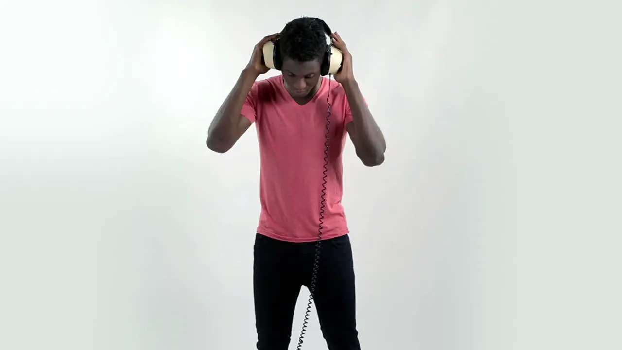 Young Man Dancing Video 01