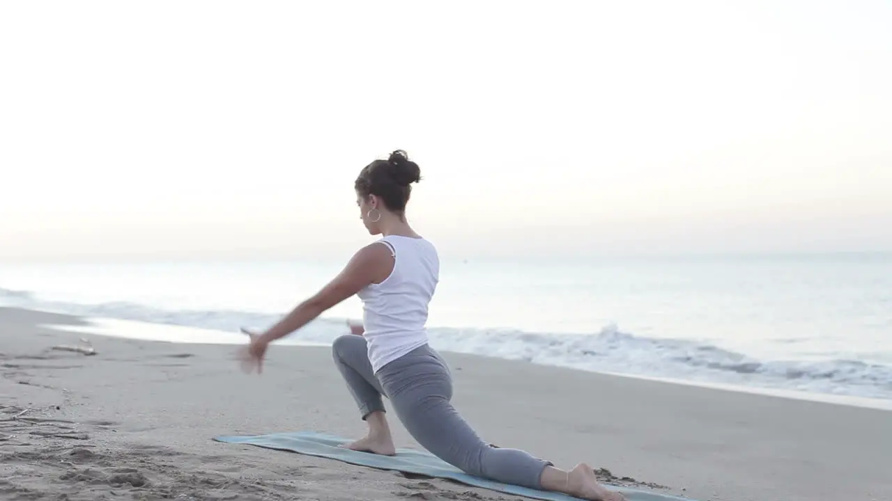 Young Woman Doing Yoga 32