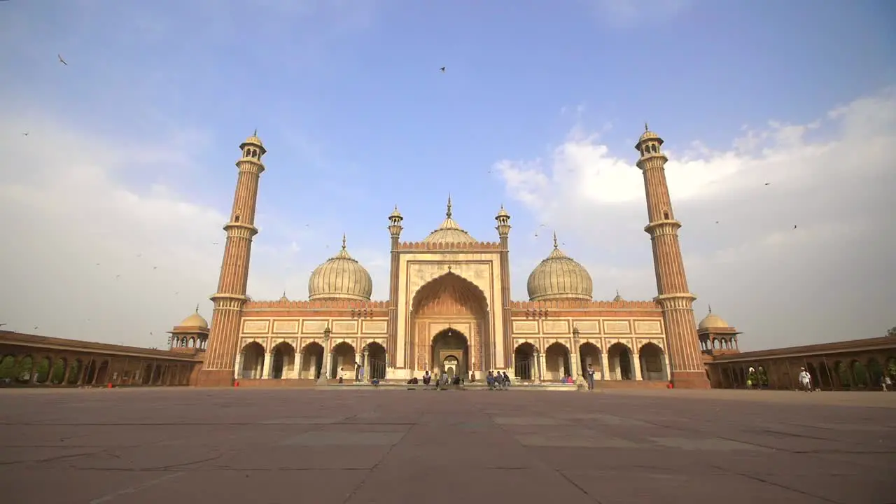 Jama Masjid in Delhi India