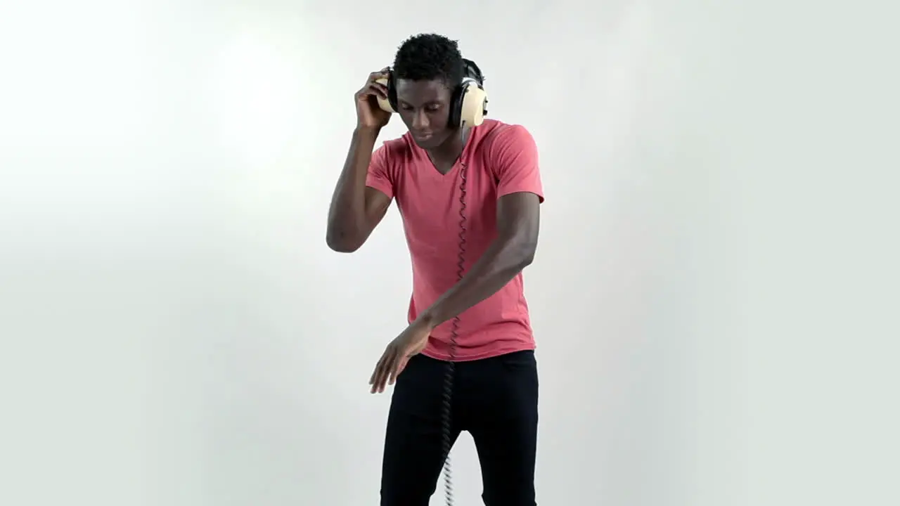 Young Man Dancing Video 02