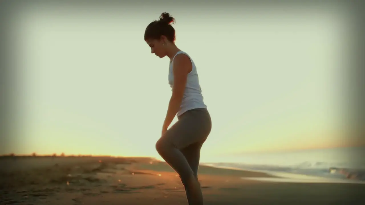 Woman Performing Yoga 51