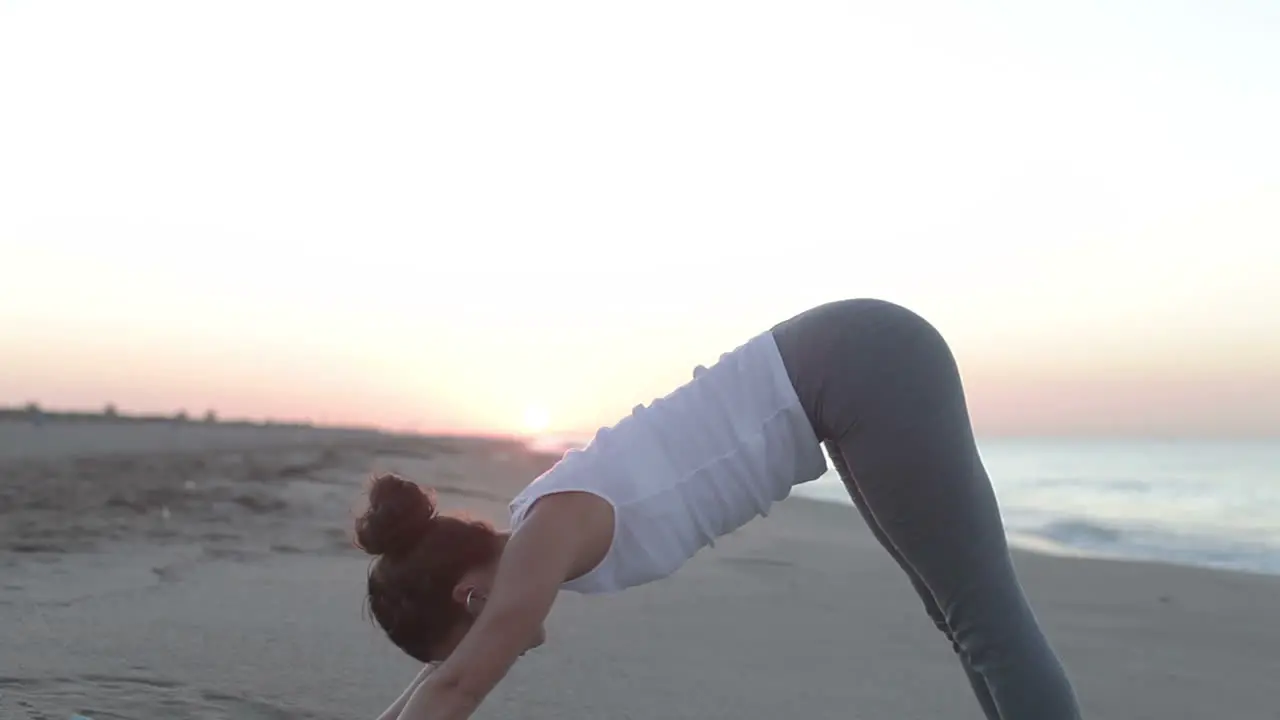 Young Woman Doing Yoga 27