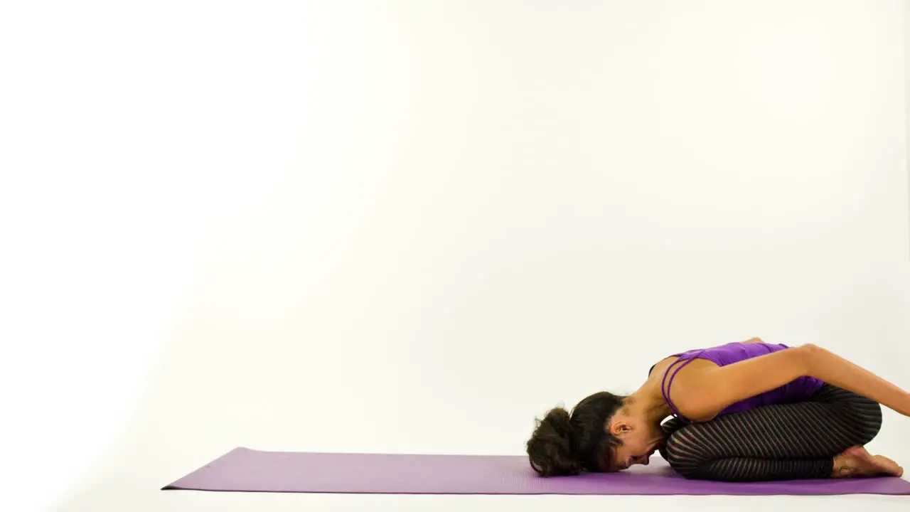 Woman Doing Yoga Studio 34