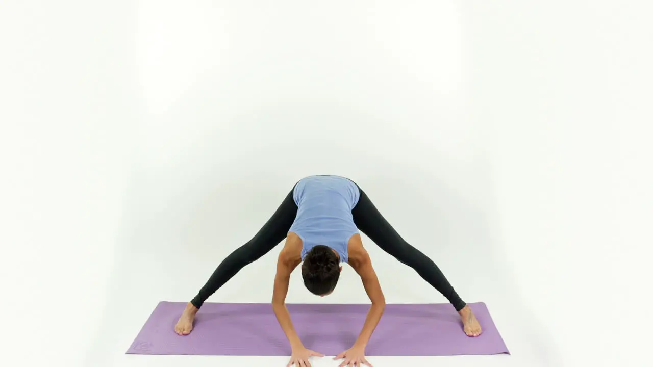 Woman Doing Yoga Studio 38