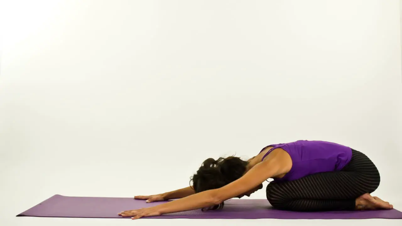 Woman Doing Yoga Studio 32