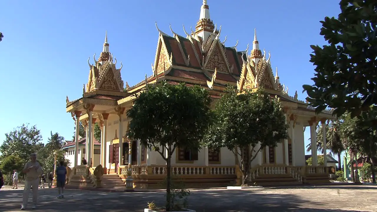 Cambodia Buddhist temple