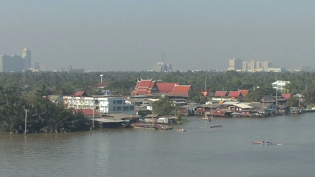 View from the Chao Phraya River