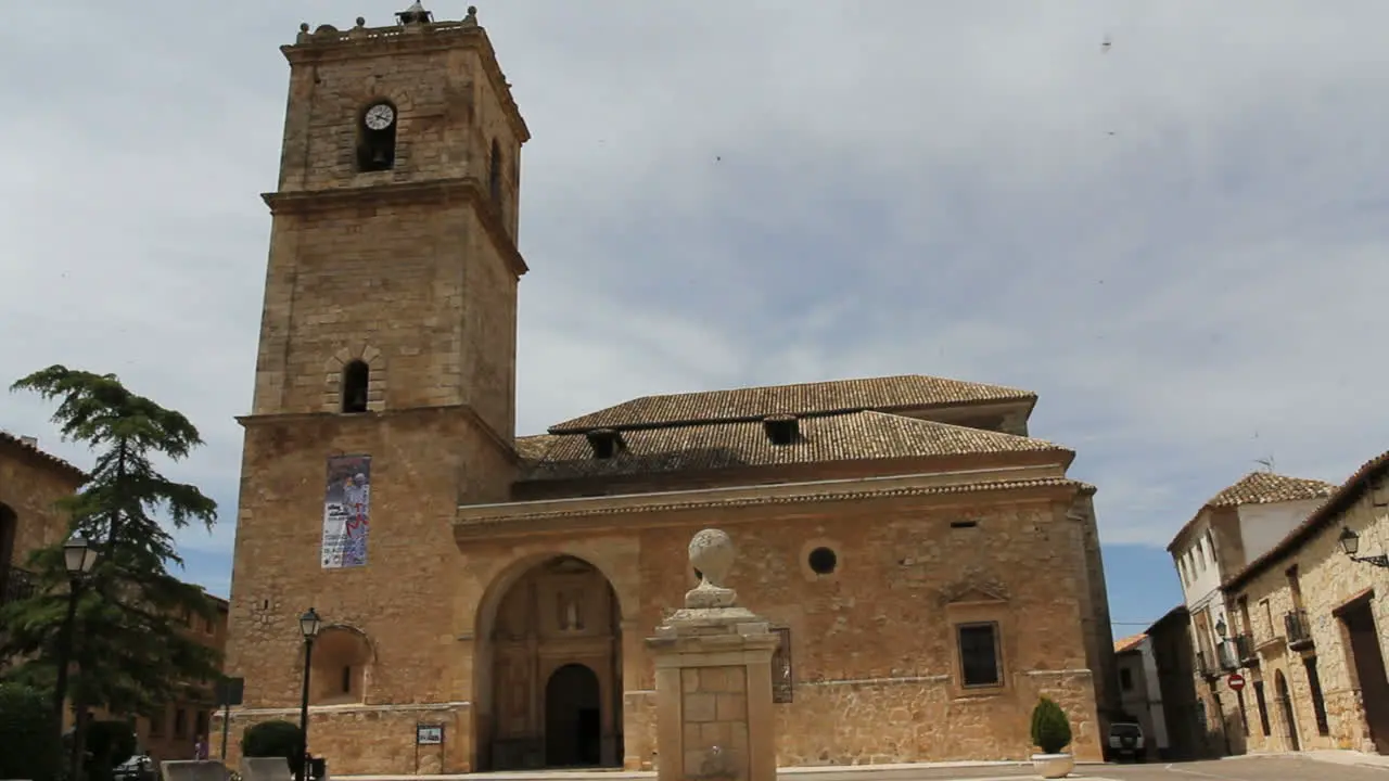 La Mancha El Tobasco church