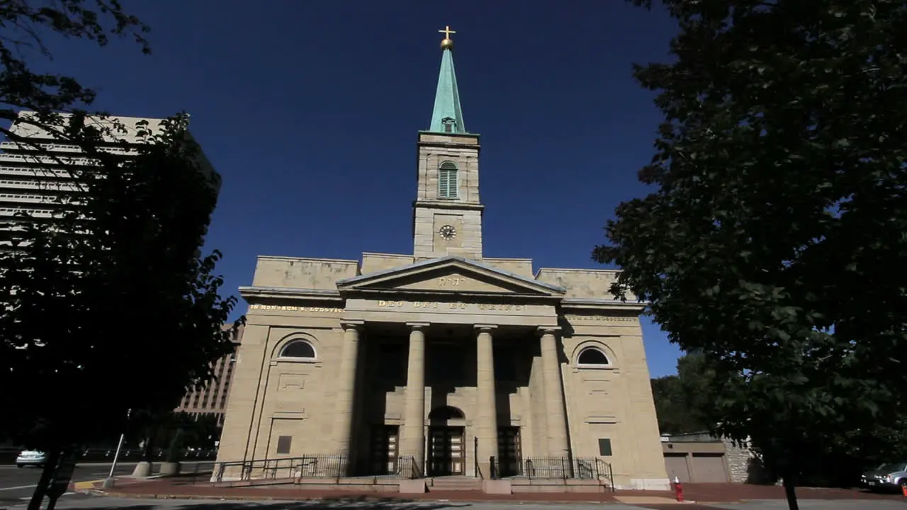 St Louis old cathedral