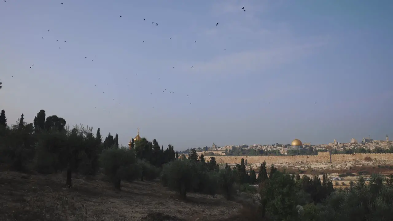 Dome Of Rock Al Aqsa And Temple Mount Of Jerusalem