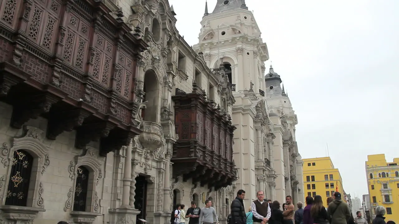 Lima Peru cathedral