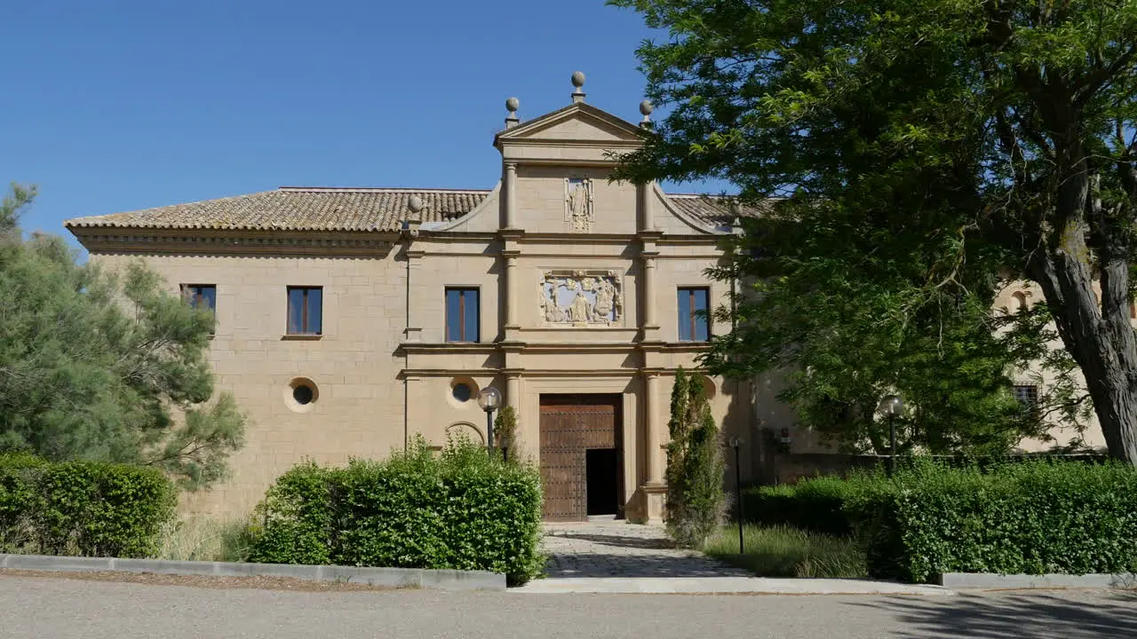 Spain Monasterio De Rueda