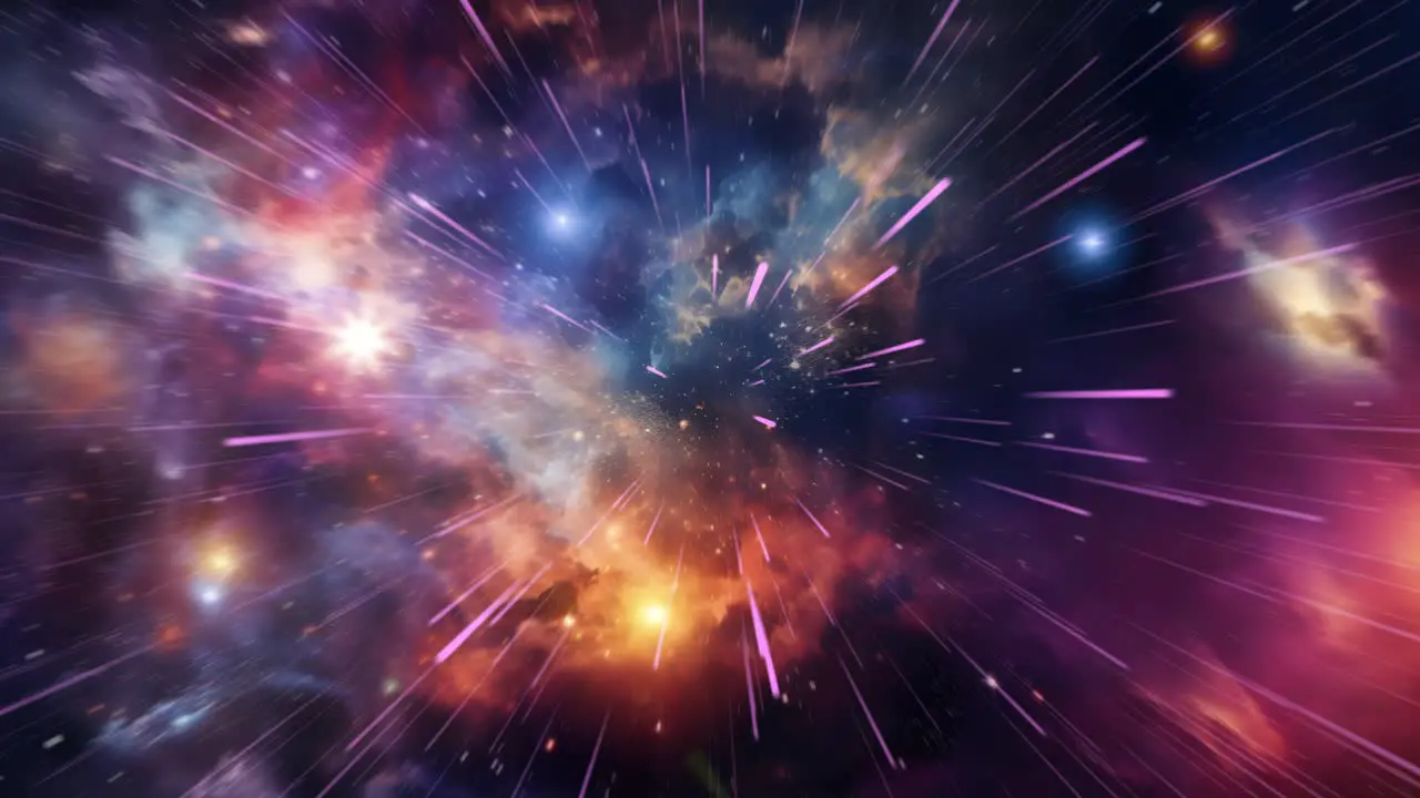 Warp into the Infinity Exploring the Cosmic Wonders of Nebulae Stars and Space