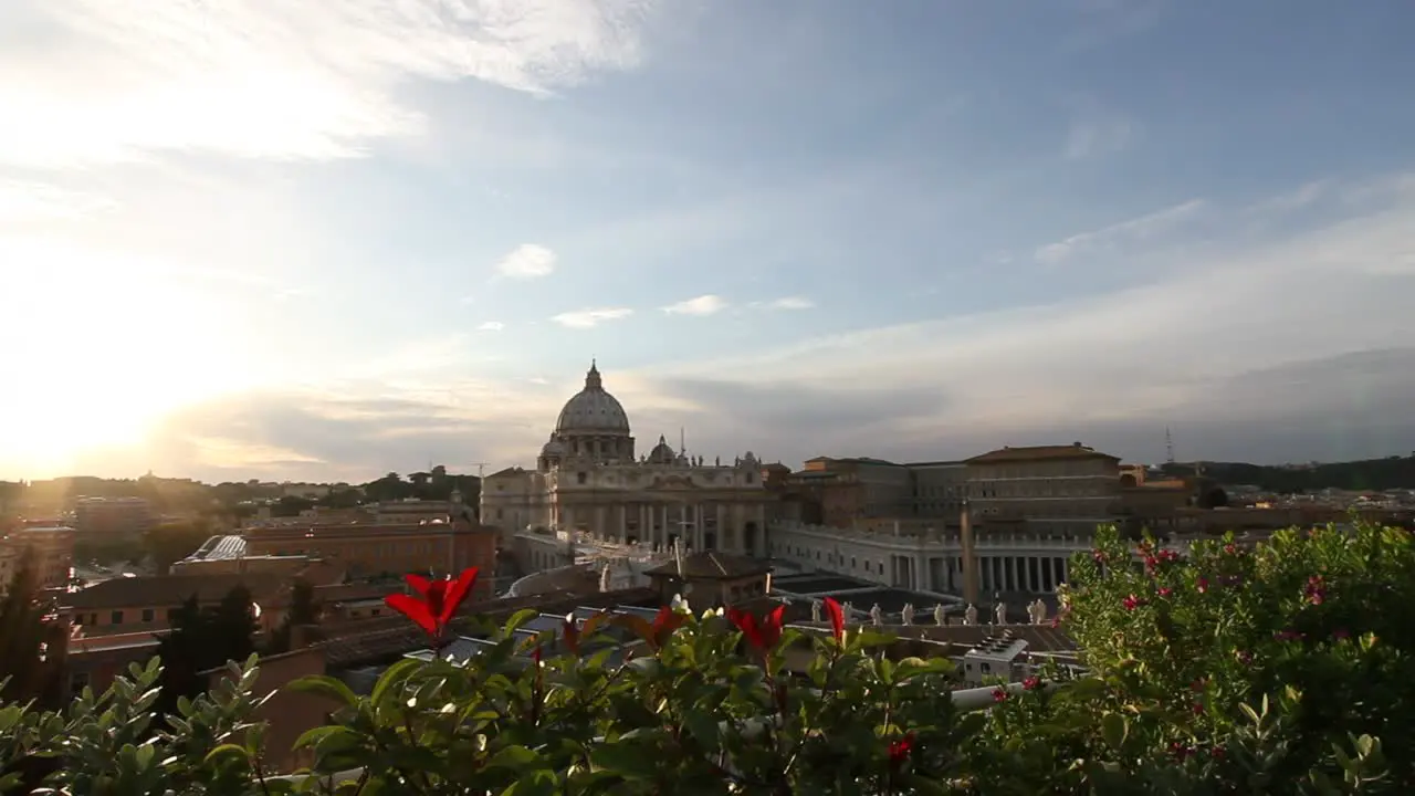 Vatican Sunset 2