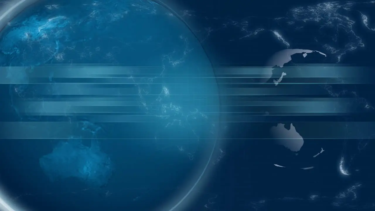 Blue Earth Motion Graphic