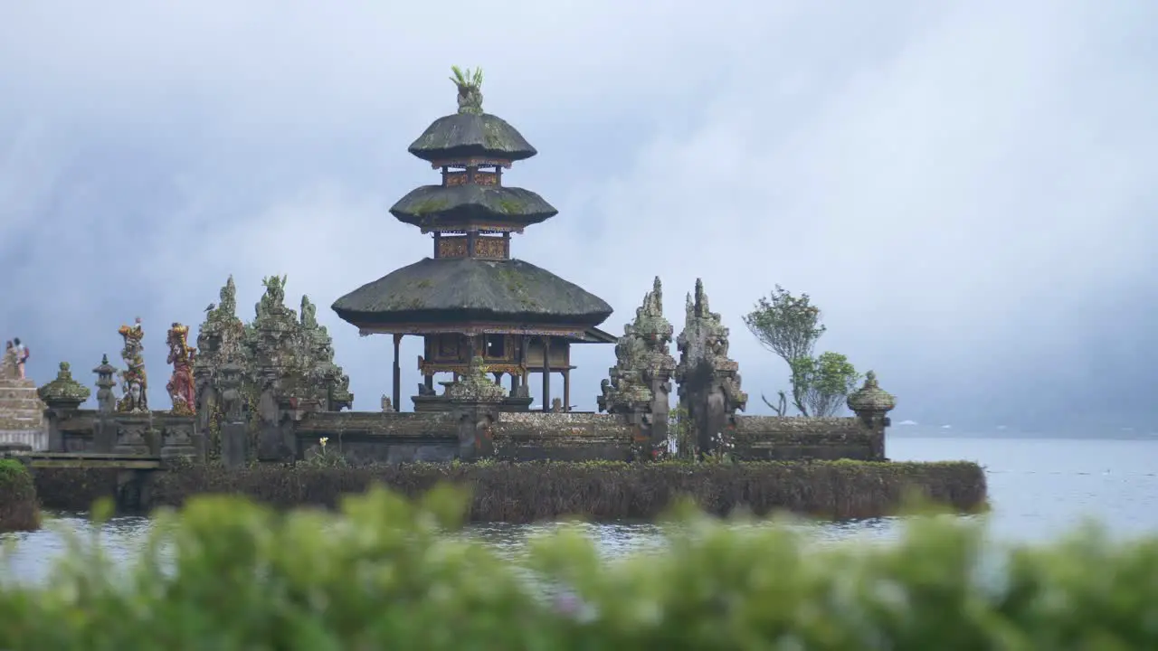 Small Pagoda at Bratan Lake