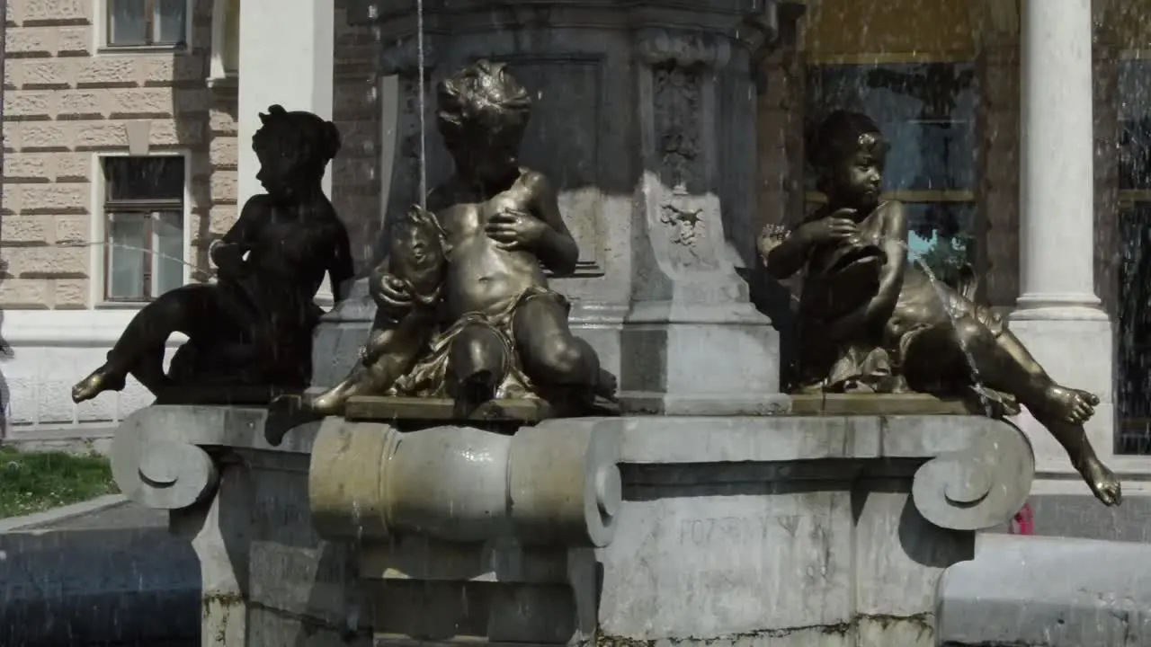 Ganymede Fountain Bratislava