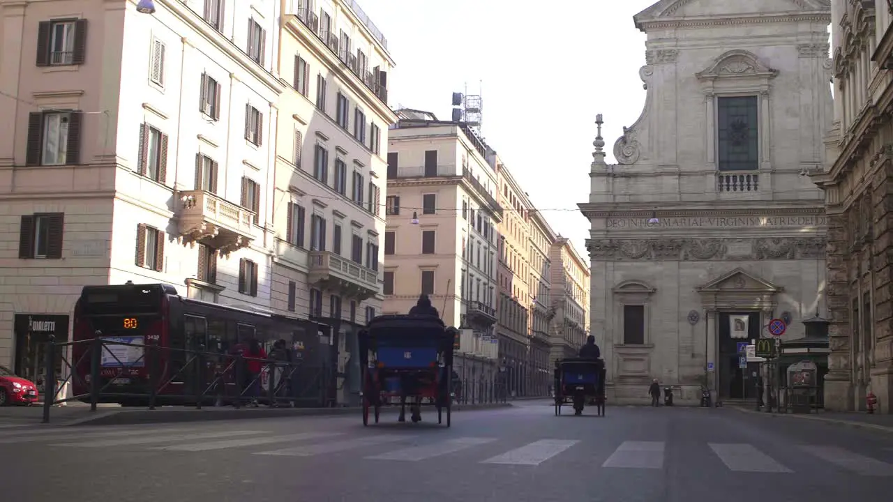 Public Transport In Rome