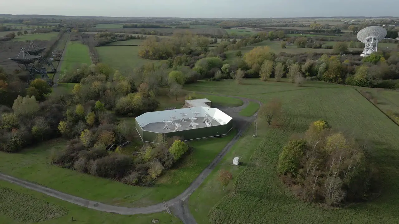 Aerial approach to the Arcminute Microkelvin Imager Small Array at the Mullard Radio Astronomy Observatory