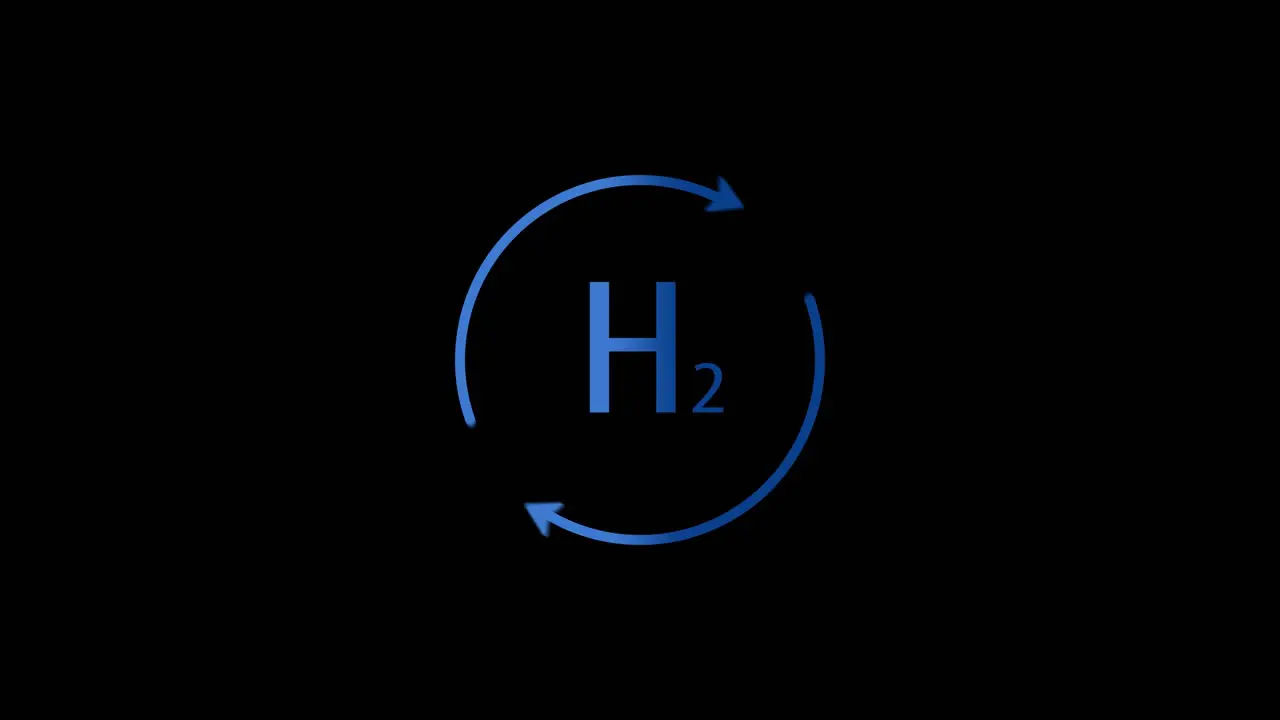 H2 molecular hydrogen chemical compound concept hydrogen fusion atoms combined