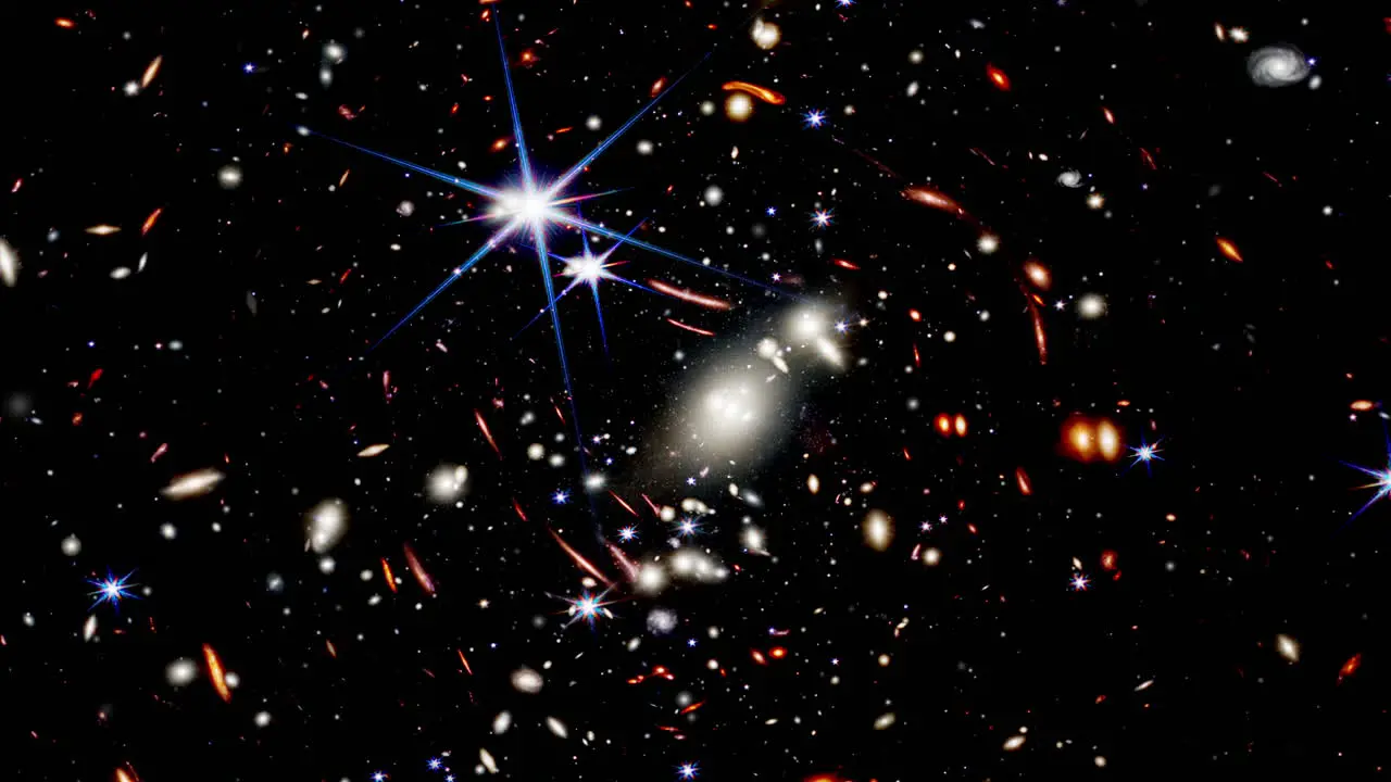 Wide-field view of the early universe