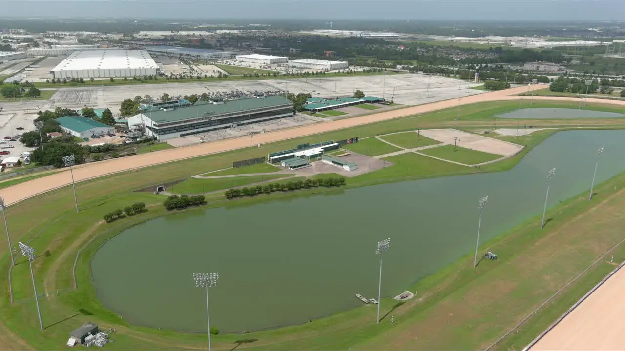 Drone Video of Houston Raceway Park