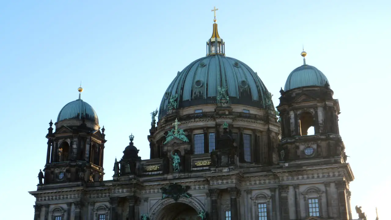 Berlin Cathedral Early in the Morning